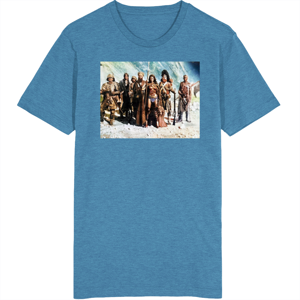 Wonder Woman Photo Hero Movie Fan T Shirt