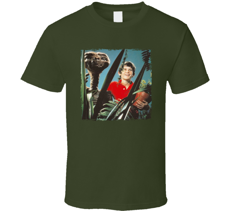 Et Alien 80s Movie Fan T Shirt