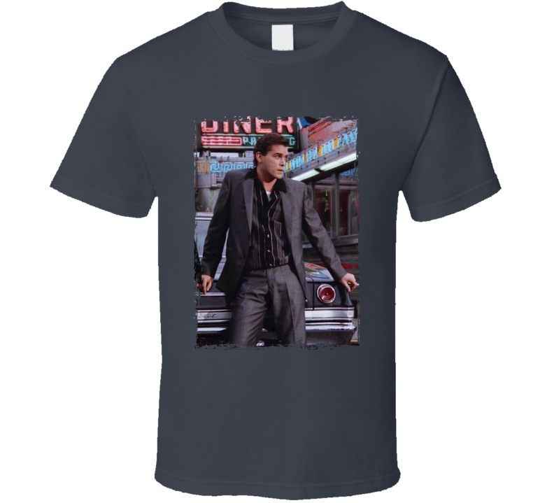 Ray Liotta Goodfellas Movie Mob Fan T Shirt