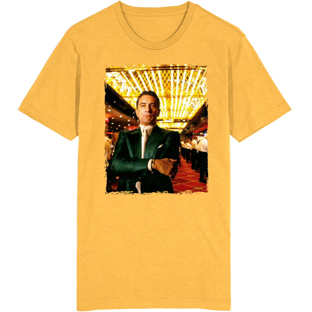 Robert De Niro Casino Las Vegas Movie Fan T Shirt