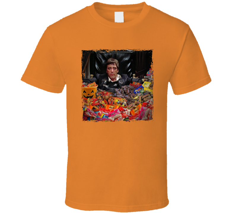 Scarface Candies Funny Parody Movie Fan T Shirt