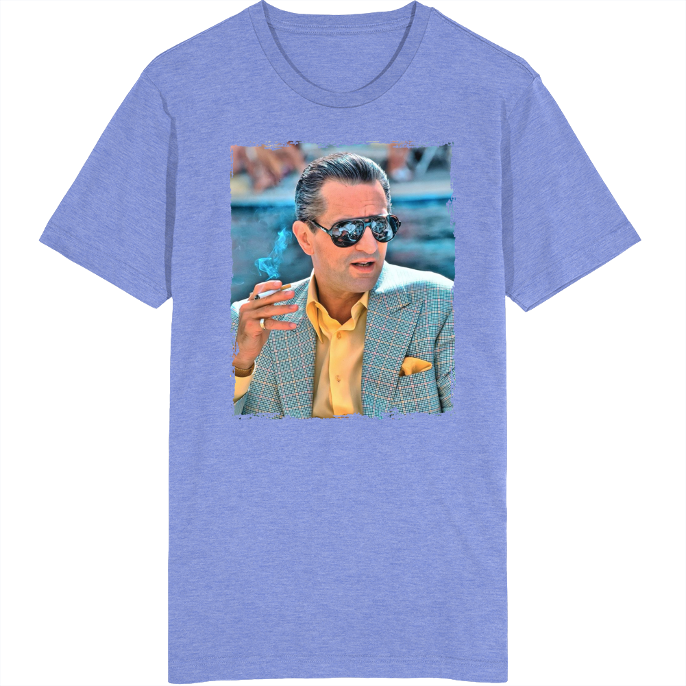 De Niro Casino Vegas Movie Fan T Shirt