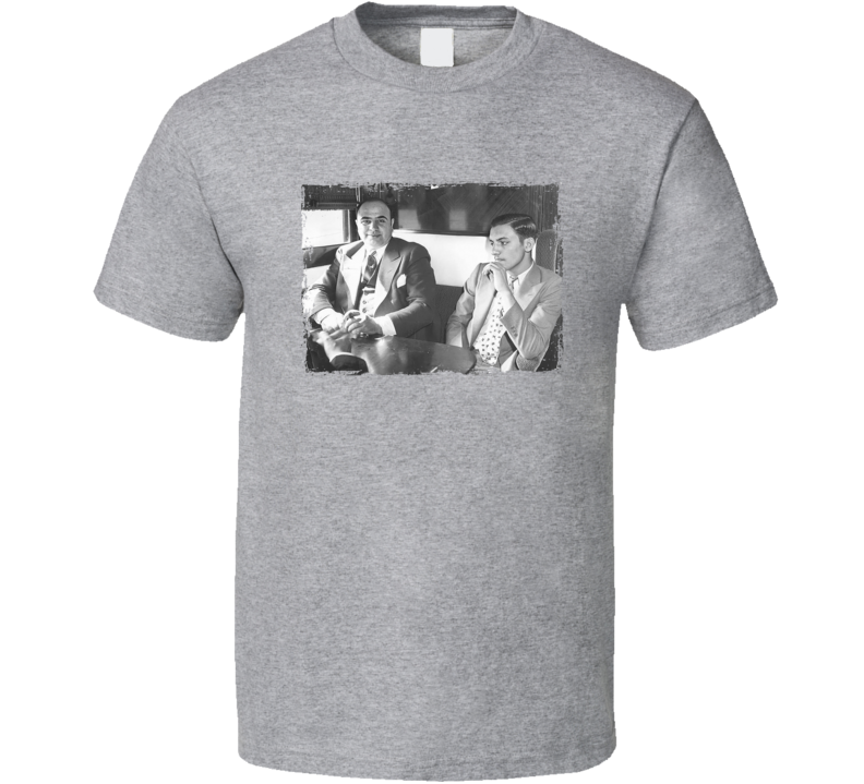 Al Capone Chicago Gangster Fan T Shirt