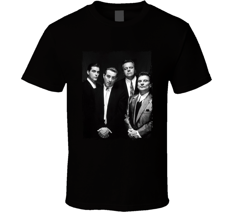 Goodfellas Movie Fan Cast T Shirt