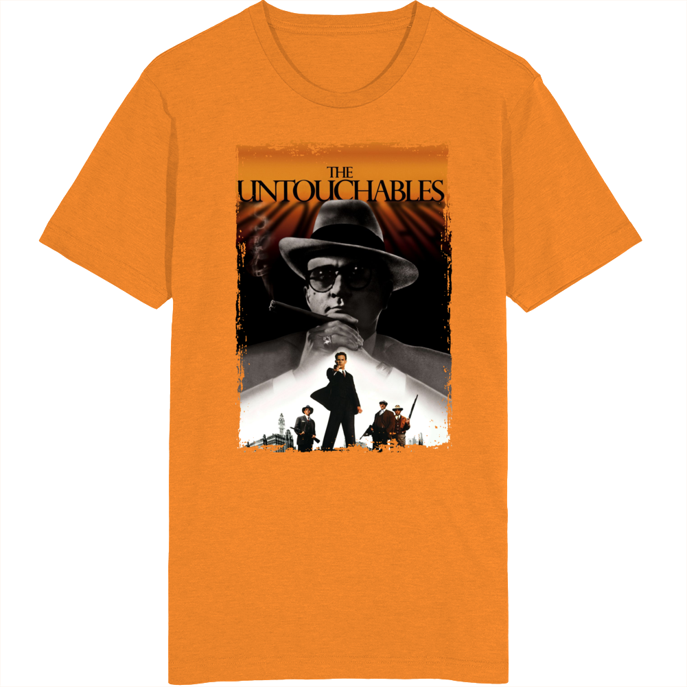 The Untouchables De Niro Costner Connery Mobster Movie Fan T Shirt