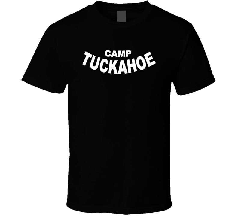 Camp Tuckahoe Love Story Retro 70s Movie Fan T Shirt