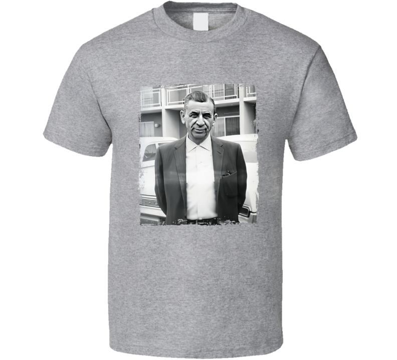 Lucky Luciano Gangster Mobster Fan New York Italian T Shirt