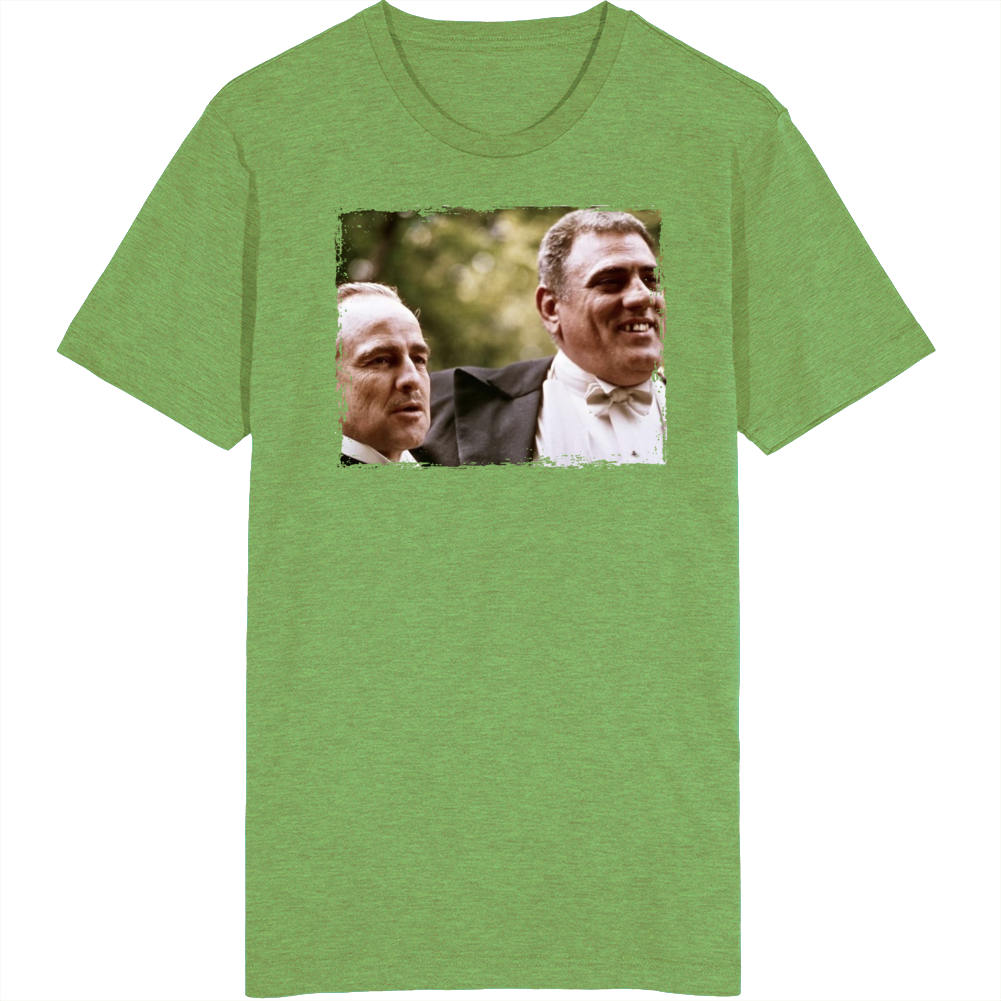 Vito Corleone Luca Brasi Godfather Movie Fan T Shirt