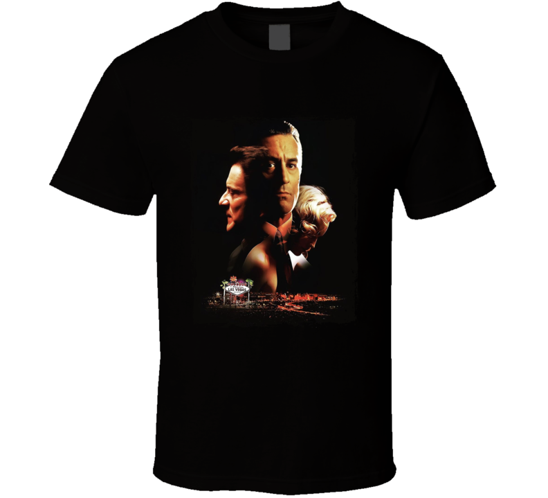 Casino De Niro Pesci Stone Movie  Fan T Shirt