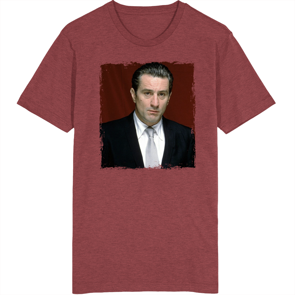 Robert De Niro Goodfellas Jimmy Fan Movie T Shirt