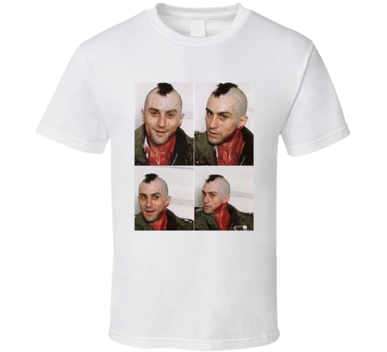 Taxi Driver Robert De Niro Classic Movie Fan T Shirt