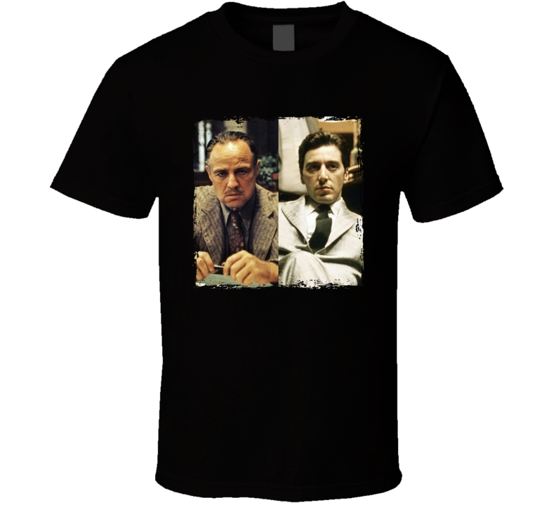 Vito Michael Corleone Godfather Movie Fan T Shirt