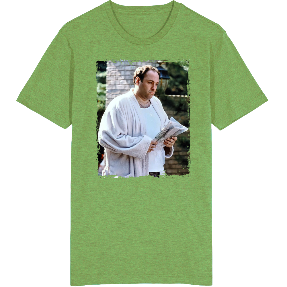 Tony Soprano Mob Boss New Jersey Fan T Shirt