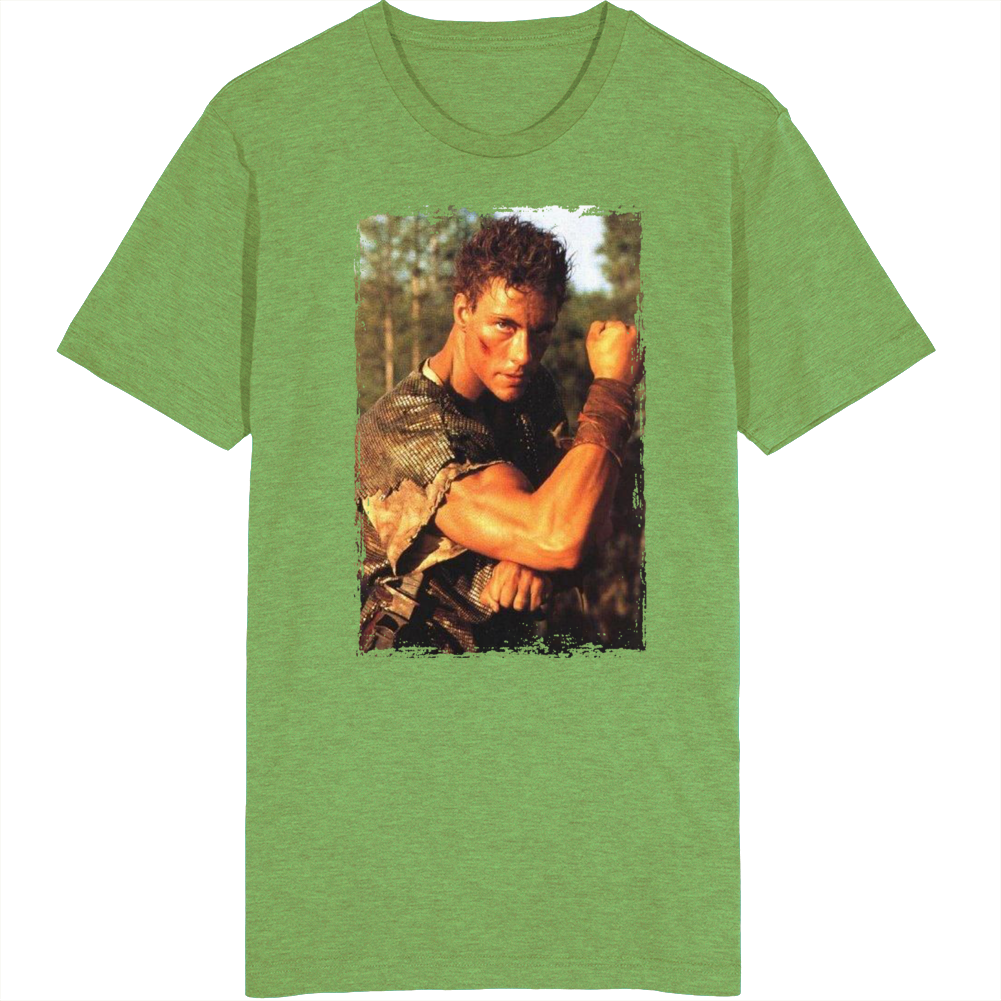 Cyborg Jean-claude Damme Movie T Shirt