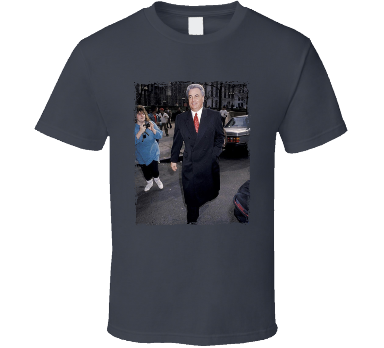 John Gotti New York Boss 80s Fan T Shirt