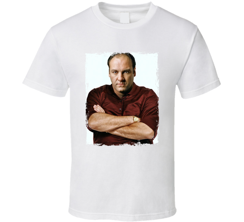 Tony Soprano New Jersey Fan T Shirt