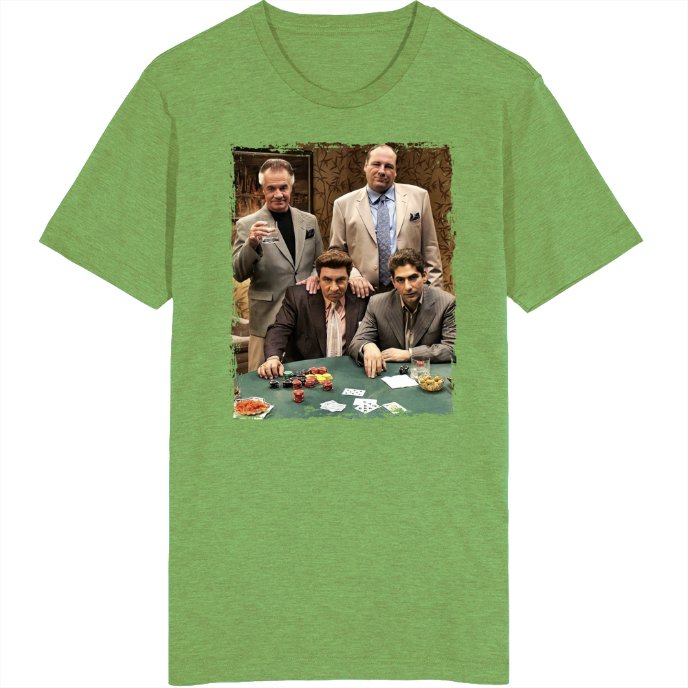 Sopranos Squad Mob Tv Fan T Shirt