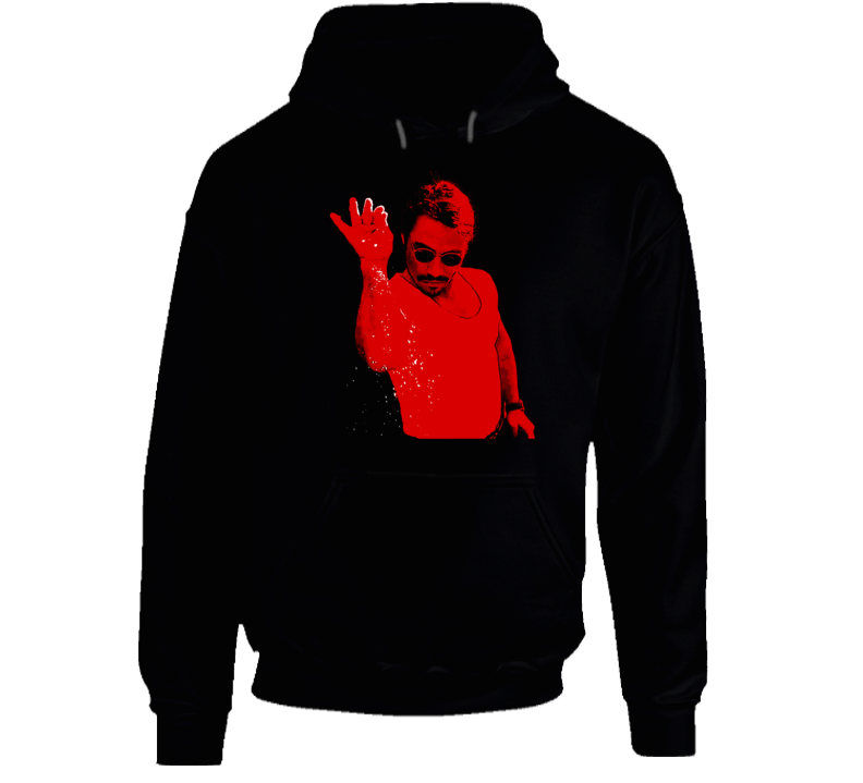 Salt Bae Resturanter World Famous Legend Fan Hoodie