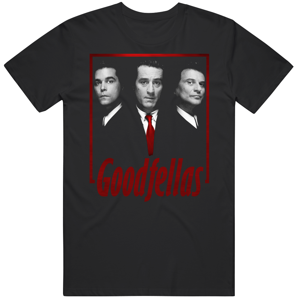 Goodfellas New York Movie Fan T Shirt