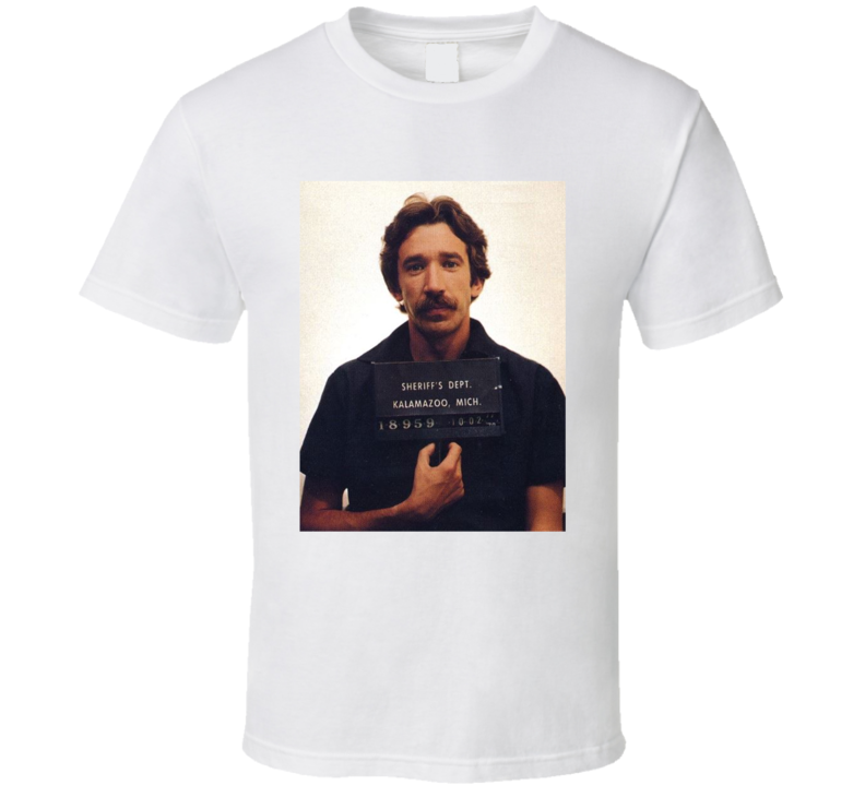 Tim Allen Mugshot Fan T Shirt