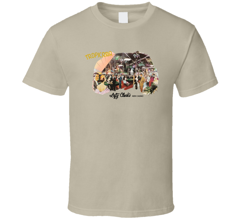 Tropicana Cuba Havana Casino T Shirt