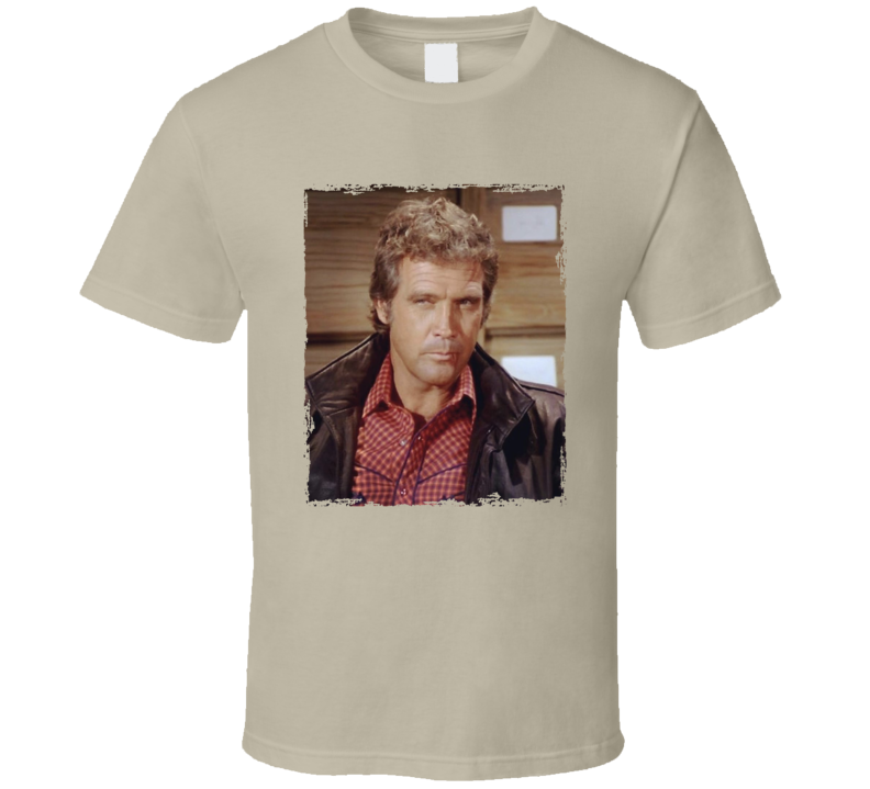 Colt Severs Lee Majors Fall Guy 80s Tv Fan T Shirt