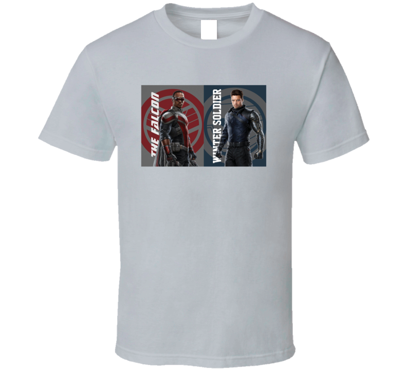 The Falcon And The Winter Soldier Tv Series Fan T Shirt