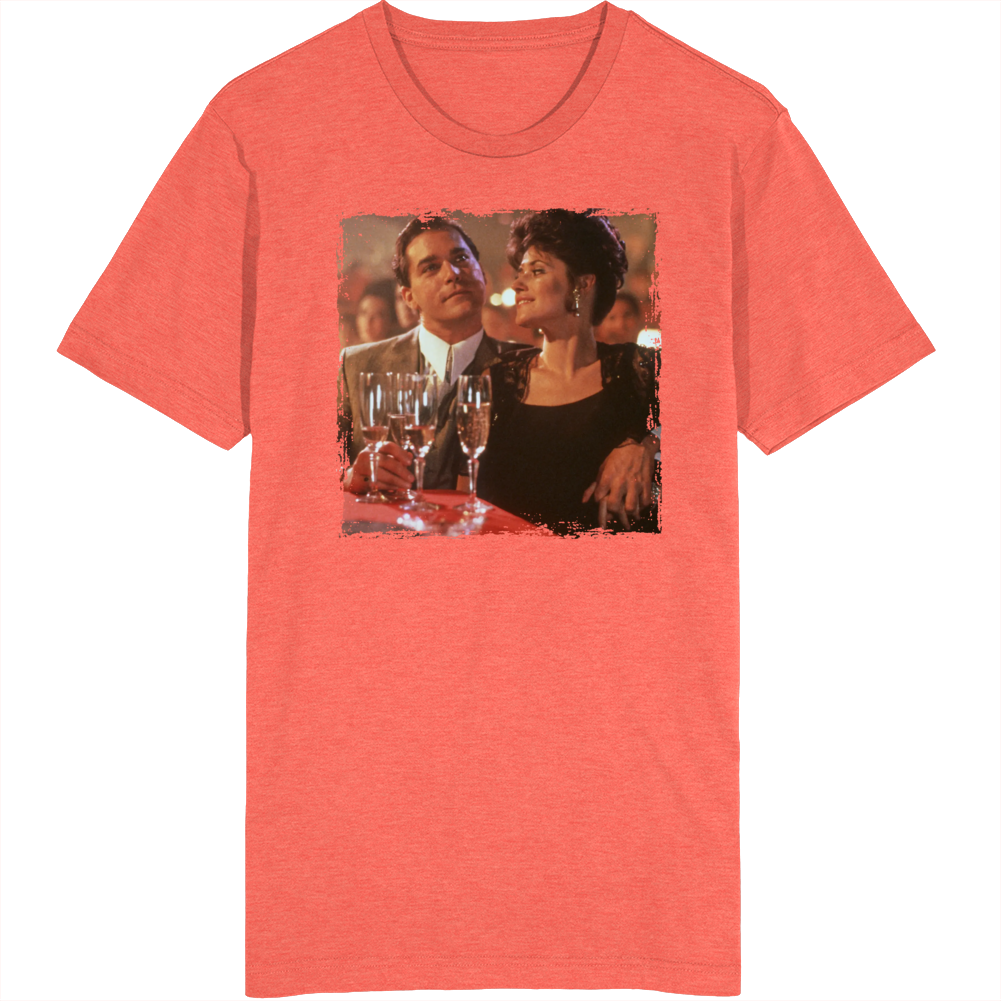 Karen Henry Hill Couple Ride Or Die Friends Parody Funny Goodfellas Movie Fan T Shirt