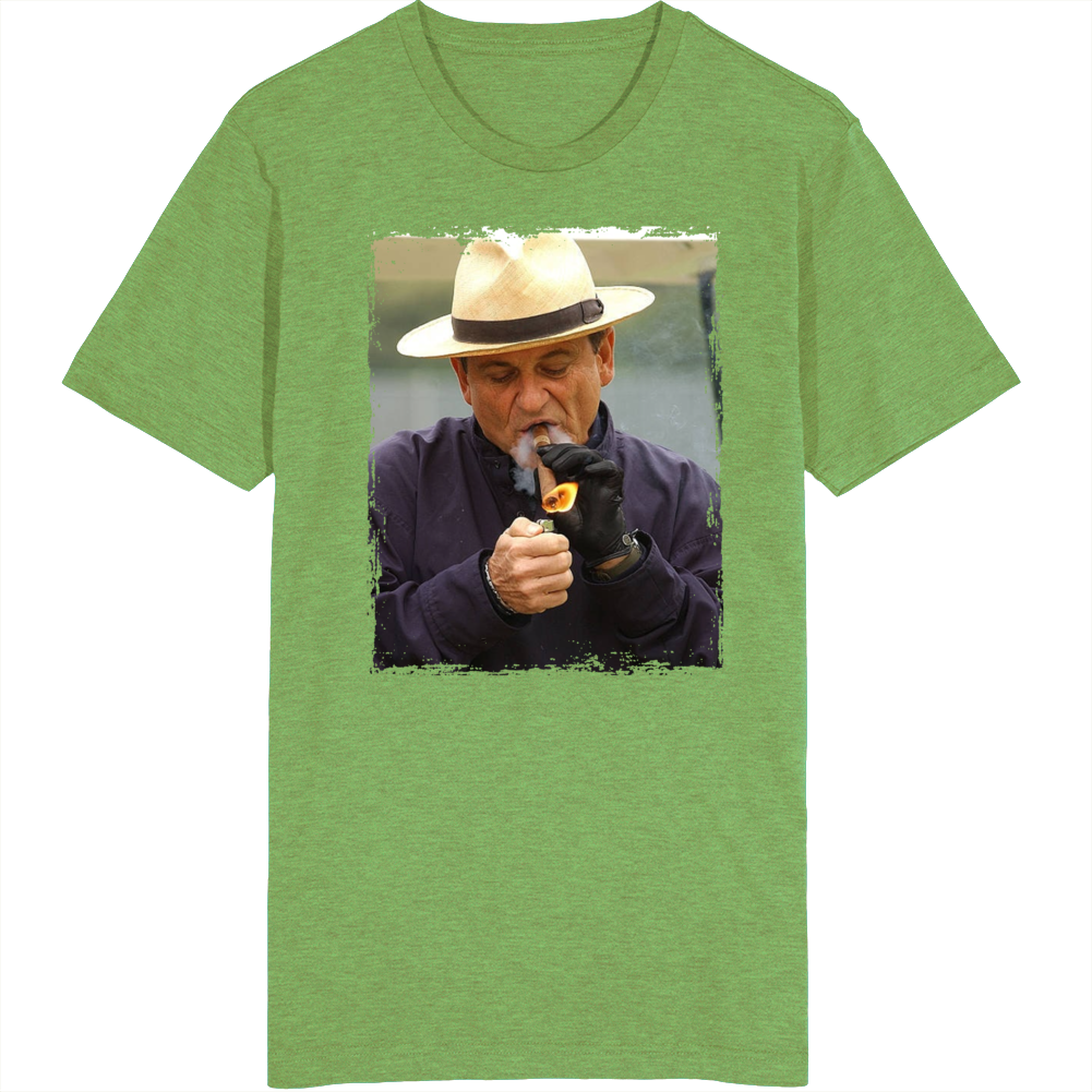 Joe Pesci Cigar Smoking Mobster Movie Fan T Shirt