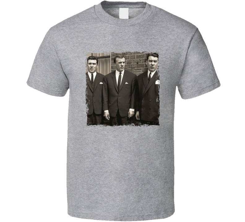 The Kray Brothers Twins British Mobsters T Shirt