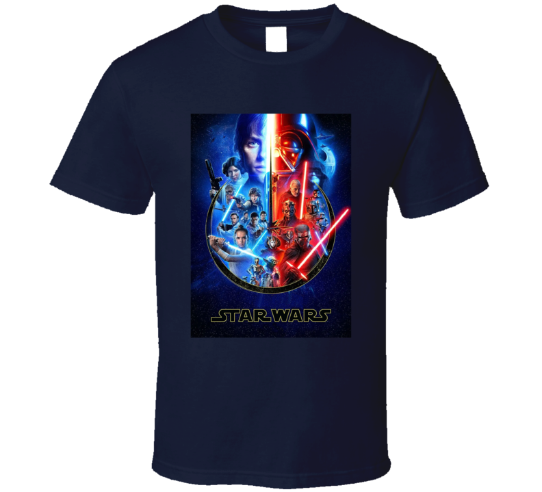 Star Wars Classic Legacy Fanboy T Shirt