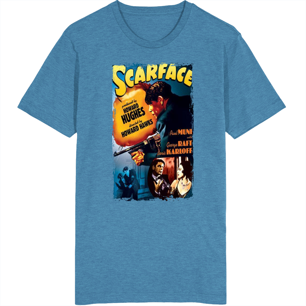 Scarface 1932 Retro Movie Fan T Shirt