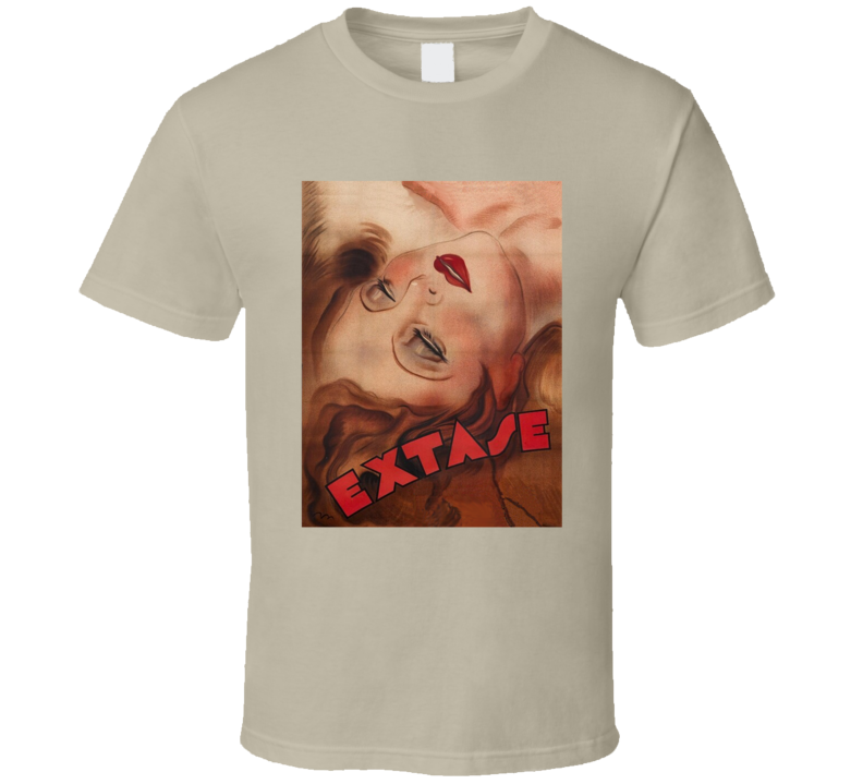 Ecstasy Extase 1930s Movie  Fan T Shirt