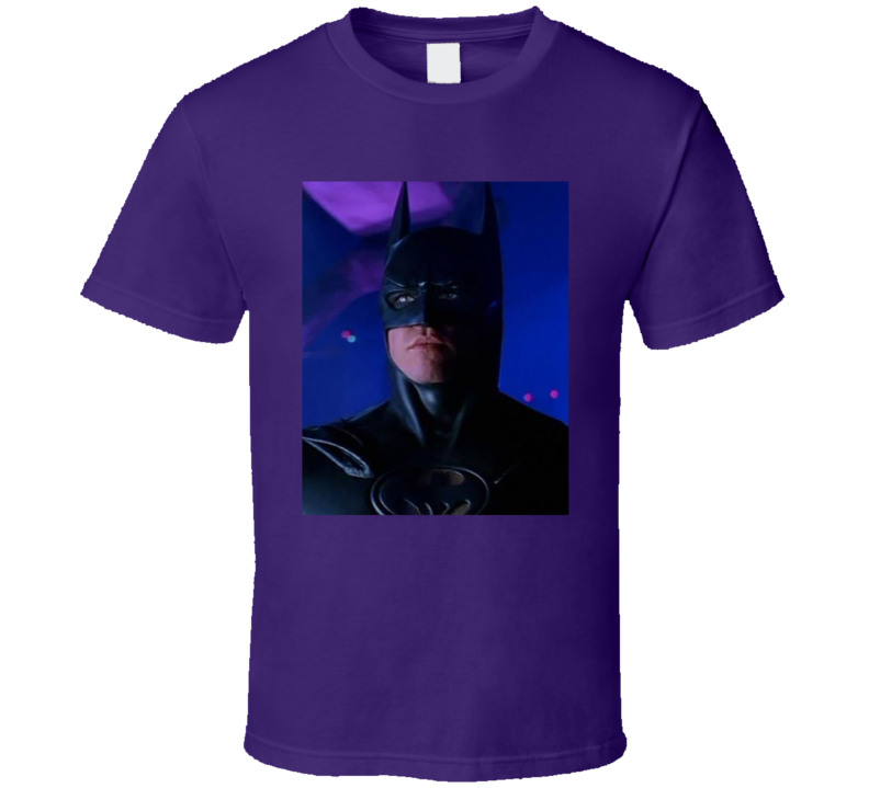 Batman Val Kilmer Movie Fan T Shirt