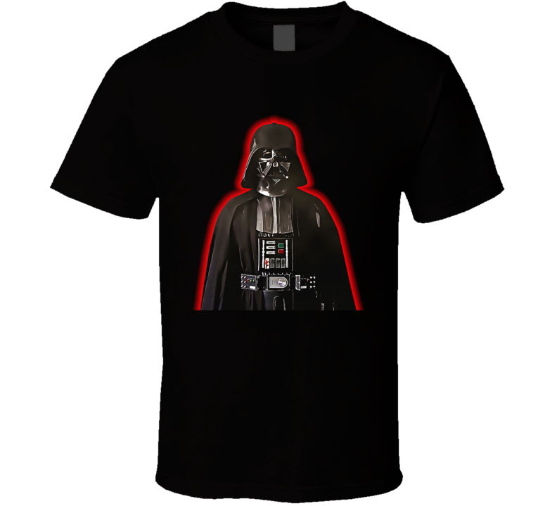 Darth Vader Star Wars Movie Fan T Shirt