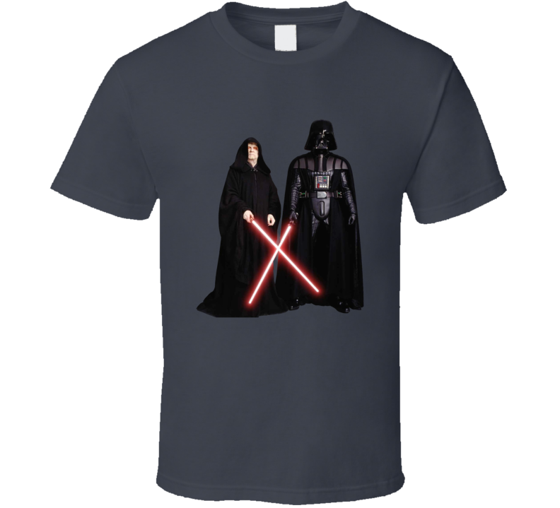 Darth Vader Emperor Star Wars Movie Fan T Shirt