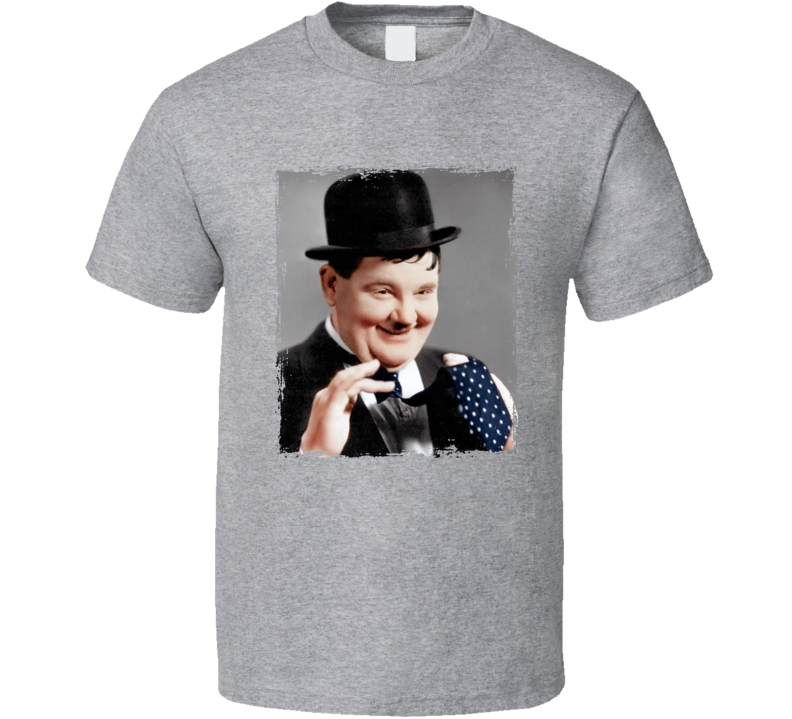 Laurel And Hardy Funny Comedy Fan T Shirt