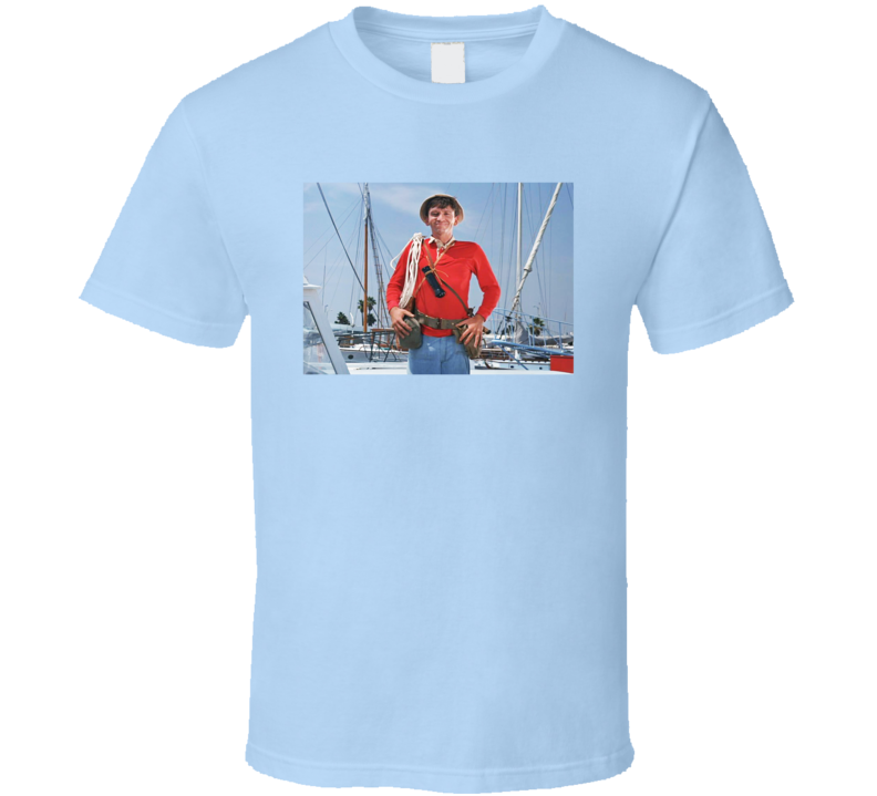 Gilligan's Island Bob Denver Tv Show Fan T Shirt