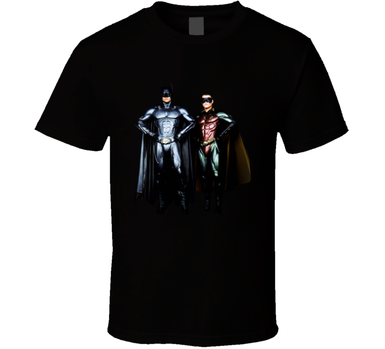 Batman And Robin Val Kilmer Chris O'donnell Movie Fan T Shirt