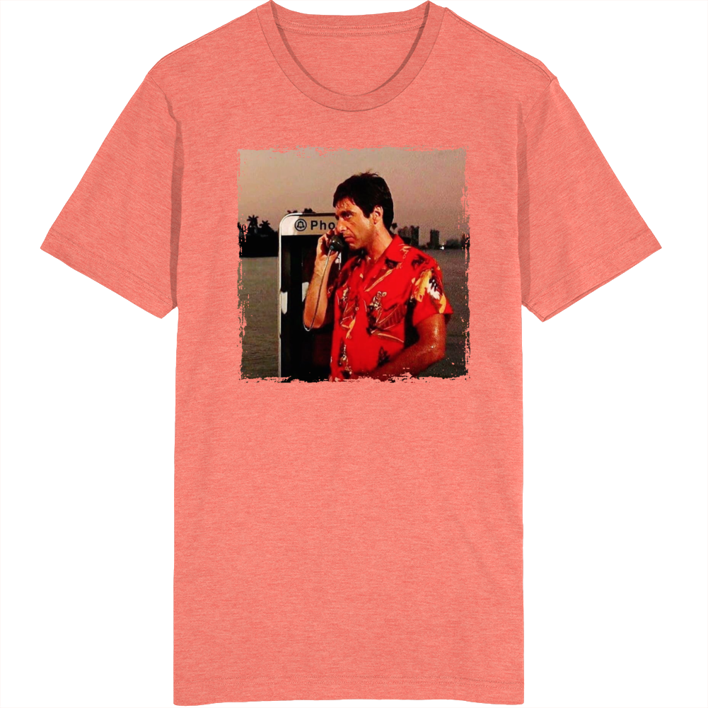 Scarface Tony Montana Miami Movie Cuban Fan T Shirt