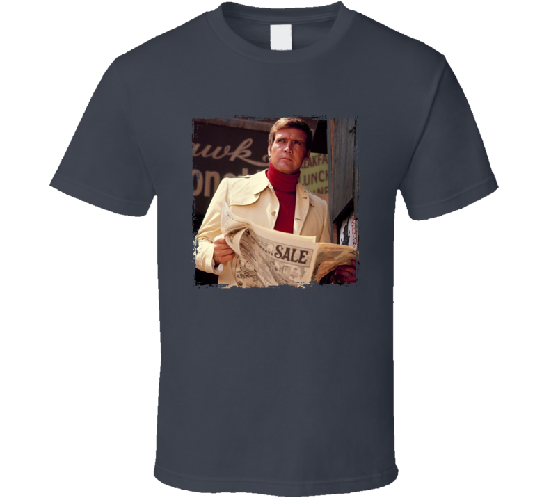 Six Million Dollar Man Steve Austin Tv Show Fan T Shirt