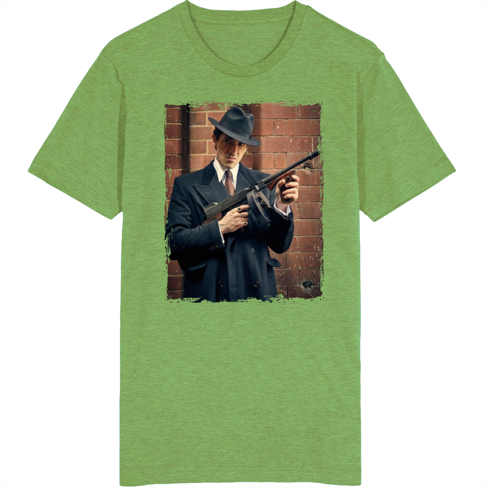 Peaky Blinders Luca Changretta Adrien Brody Fan T Shirt