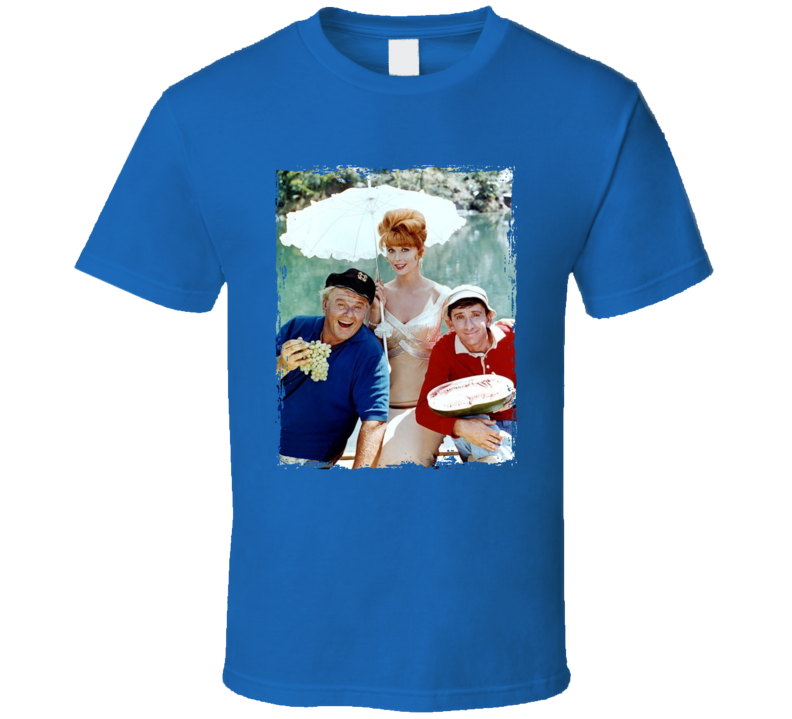 Gilligan's Island Funny Tv Show Fan T Shirt