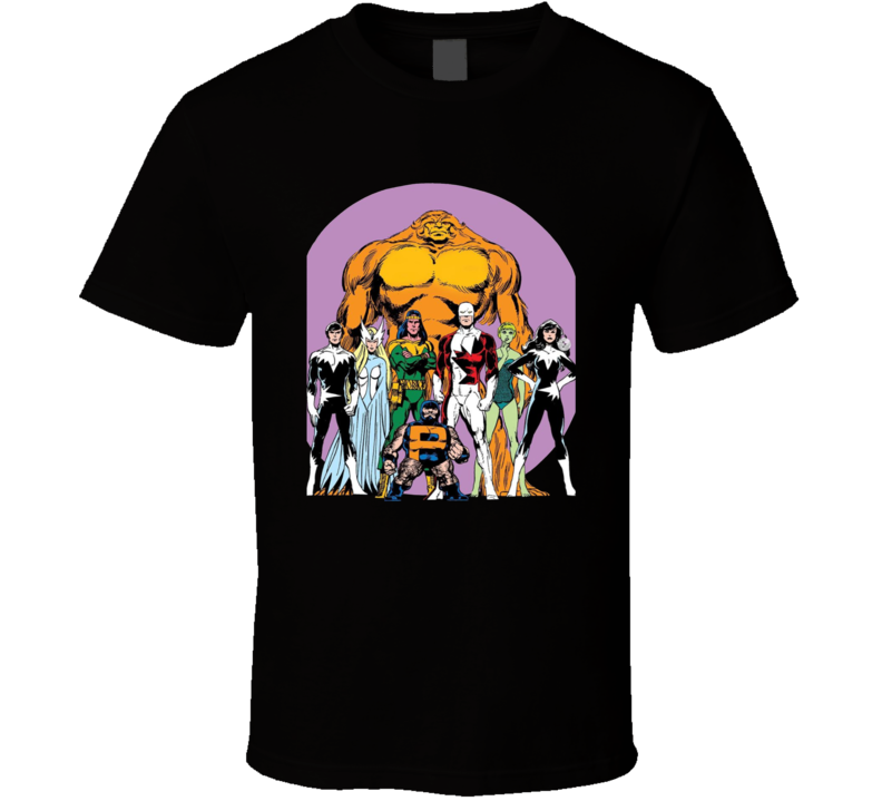 Alpha Flight Retro 80s 90s Comic Fan T Shirt