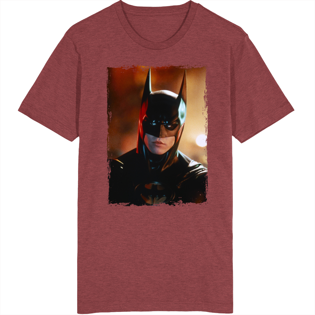 Batman Movie Val Kilmer Fan T Shirt