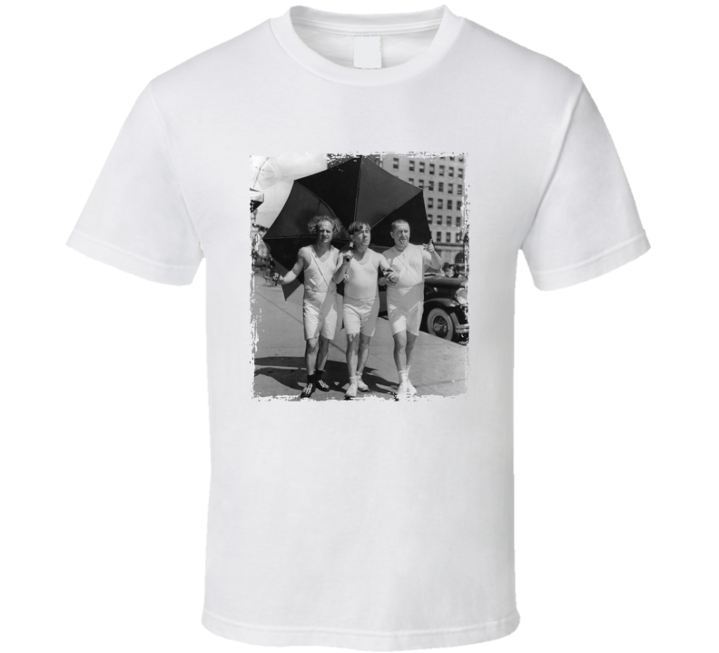 The Three Stooges Funny Iconic Comedy Fan T Shirt