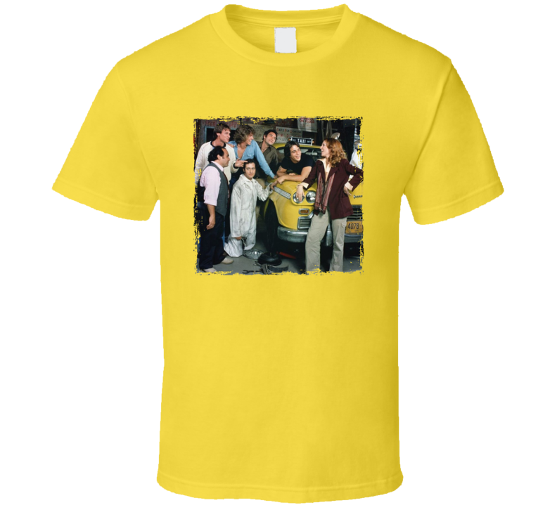 Taxi Cast 70s 80s Tv Show Fan T Shirt