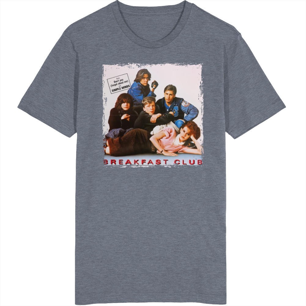 Breakfast Club Popular 80s Movie  Fan T Shirt