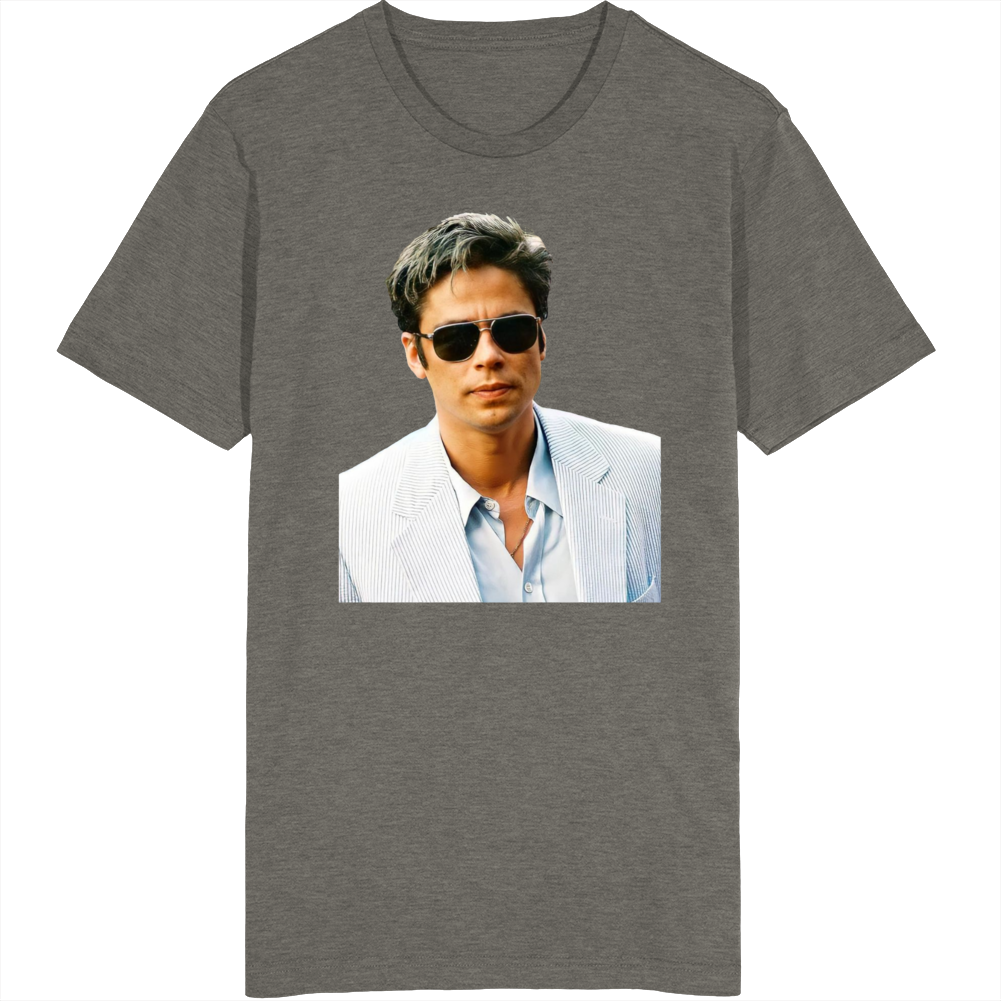 Benicio Del Toro Popular Movie Character Actor Fan T Shirt