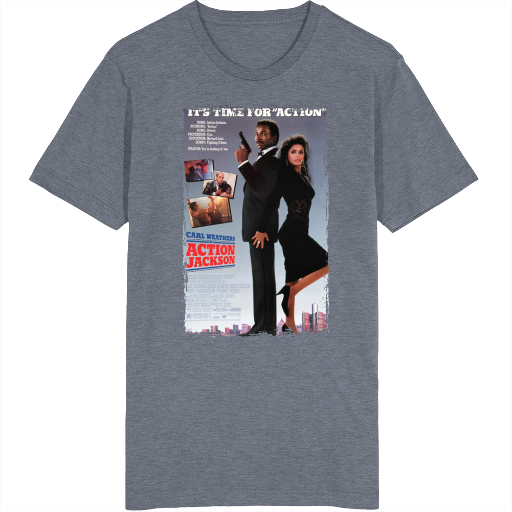 Action Jackson Movie  Fan T Shirt